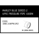 Marley Blue Series 2 Ring Joint uPVC Pressure Pipe 100DN - 1800.100PN12RJ